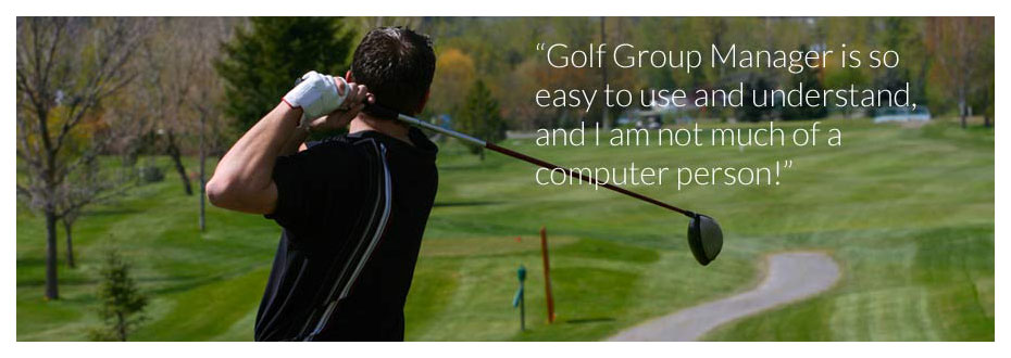 Golf Group Manager - Golf League Sofware
